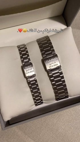 ساعة LTP كبلز رجالي ونسائي