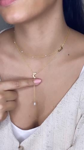 سلسال باسمك مع حرف من تحبين