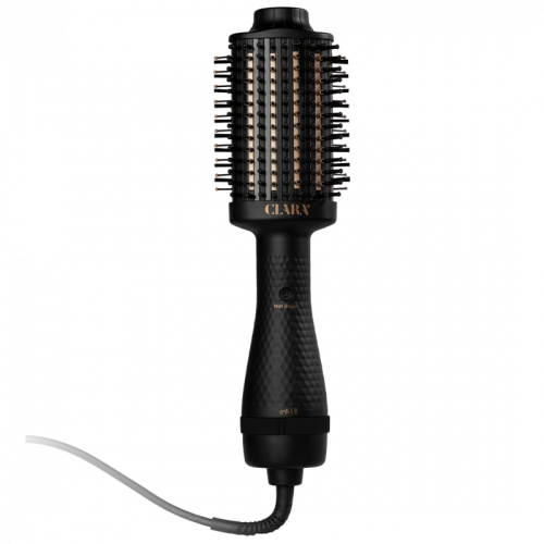 كلارا - مصفف ومجفف الشعر 2 في 1 C5 اسود