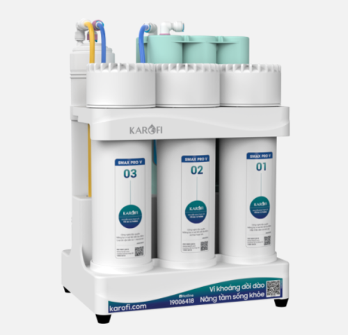 10-stage Carova Vietnamese water purifier