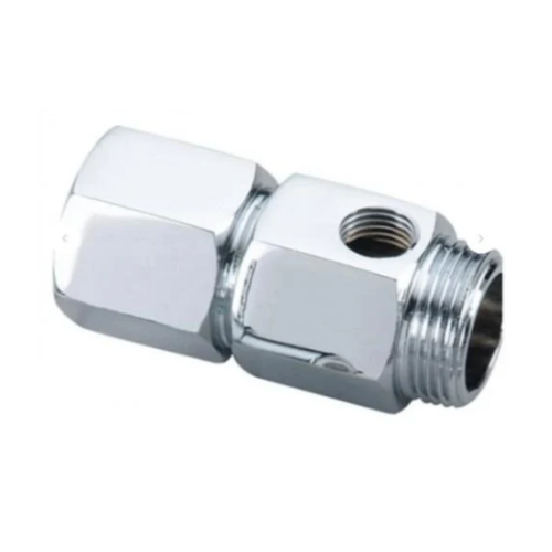 Chrome connector 3/4