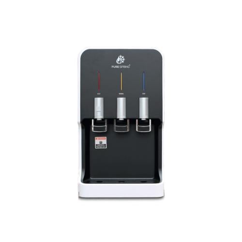 Pure Spring luxury refrigerator plus black