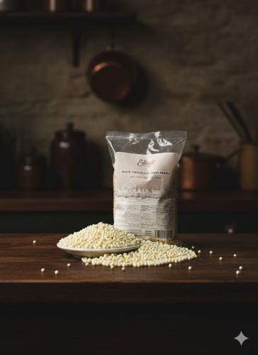 حبيبات قروية مقرمشة شوكلاتة بيضاء 500 جرام