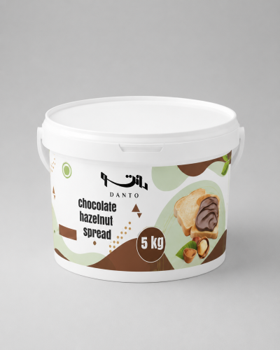 كريمة شوكلاتة بالندق (نوتيلا) 5% -5كيلو