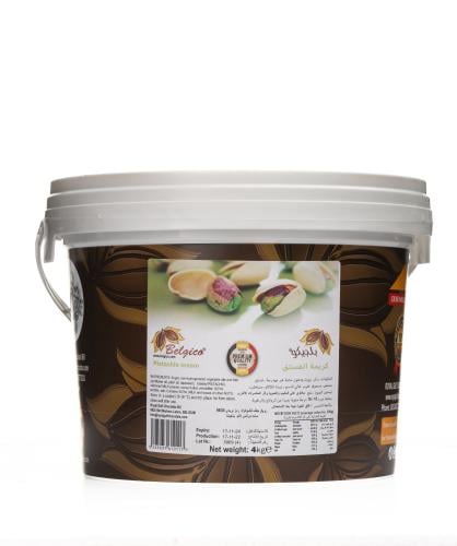 كريمة الفستق من بلجيكو - 4 كيلو