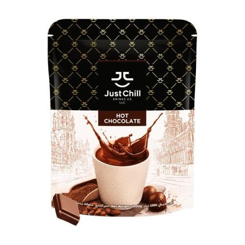 خليط الشوكولاتة الساخنة سريعة التحضير - 1 كيلو