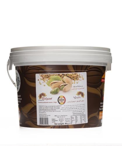 صوص فستق فريجو كرنشي من بلجيكو - 4 كيلو