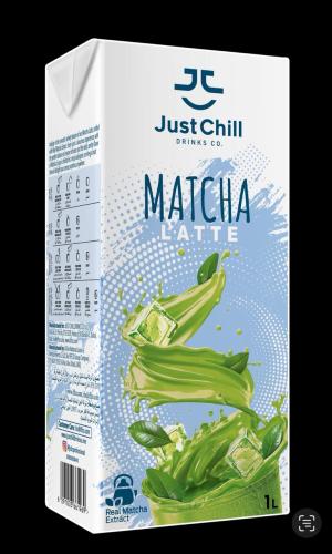 ماتشا لاتيه - 1 لتر