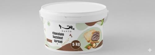 كريمة شوكلاتة بالندق (نوتيلا) 5% -5كيلو