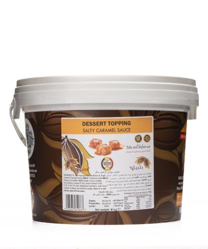 صوص الكراميل المملح من بلجيكو - 4 كيلو