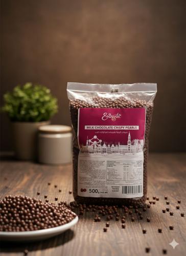 حبيبات قروية مقرمشة شوكلاتة بالحليب 500 جرام
