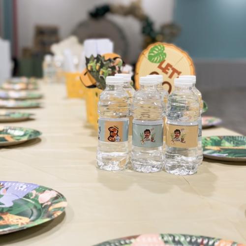 استيكر موية بالثيم و الصورة