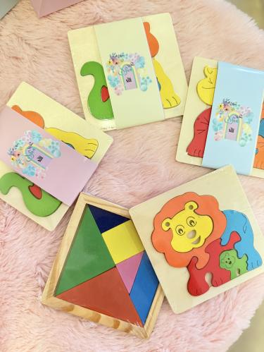 لعبة التركيب