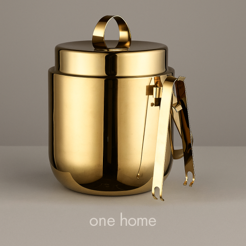 حافظة ثلج ذهبي