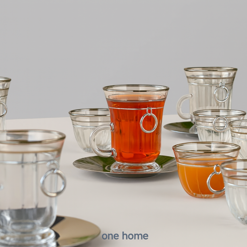 طقم شاي وقهوة