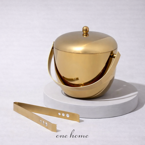 حافظة ثلج ذهبي