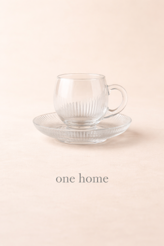 طقم اكواب زجاج ٦ اطقم