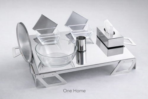 صينية تقديم تمر