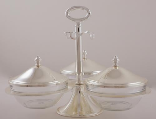 صحن تقديم تمر حجم كبير