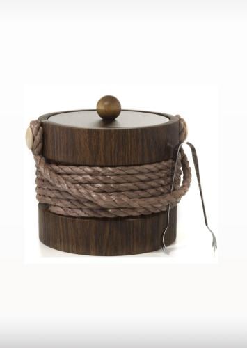 حافظة ثلج خشب