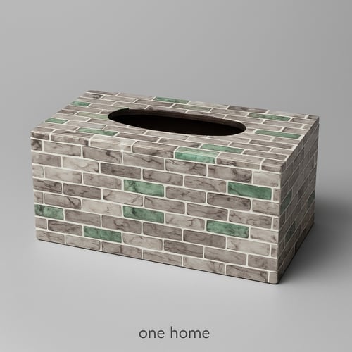 علبة منديل صدف