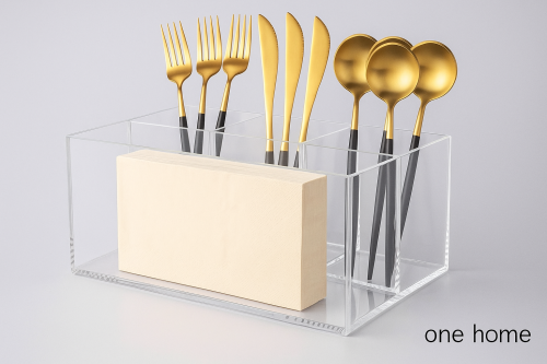 حامل ملاعق اكريليك