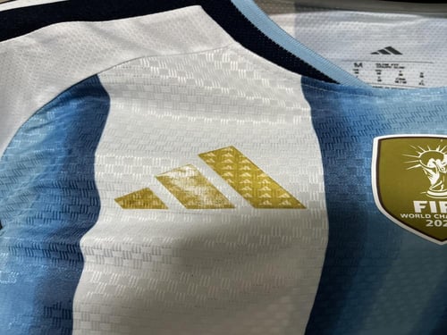 تيشرت منتخب الارجنتين 25-26 كم طويل