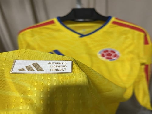 تيشرت منتخب كولومبيا 25-26 كم طويل