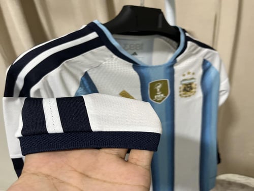 تيشرت منتخب الارجنتين 25-26 كم طويل