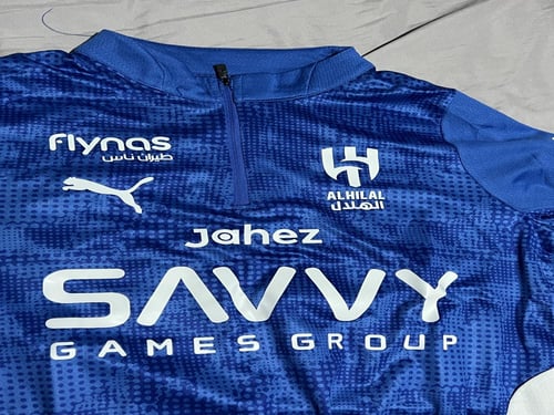 سويتر الهلال الازرق 25-26