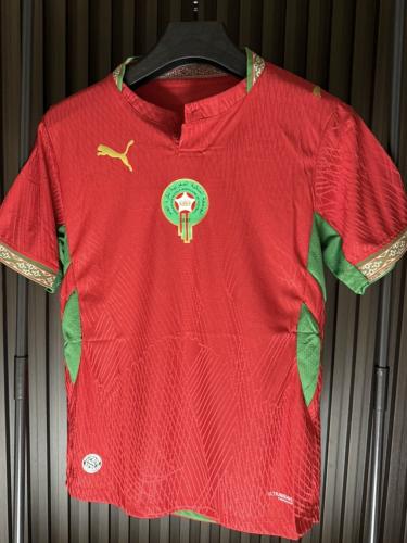تيشرت منتخب المغرب الاساسي