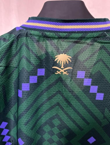 تيشرت المنتخب السعودي الاساسي 25-26