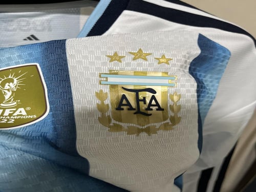 تيشرت منتخب الارجنتين 25-26 كم طويل