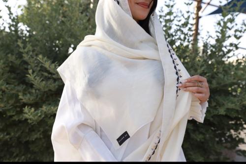 Milkshake Scarf | طرحة ميلك شيك