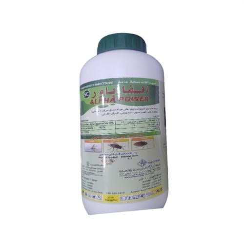 Insecticide Alpha Power SC 1-liter container