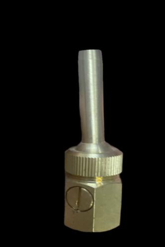 Adjustable 1-inch brass push fountain