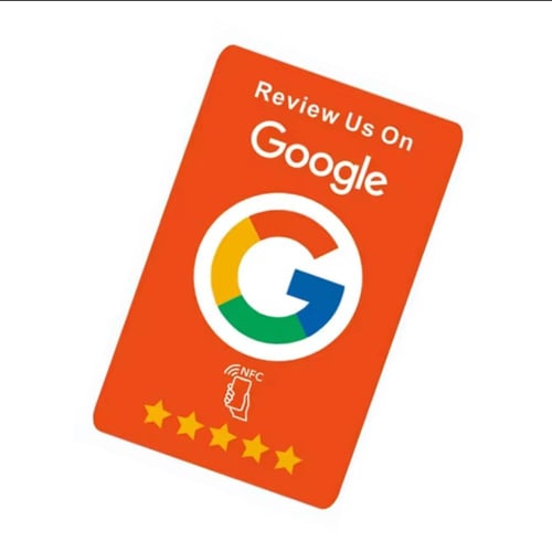 بطاقة NFC قوقل ماب تصاميم متعددة