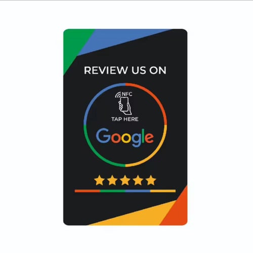 بطاقة NFC قوقل ماب تصاميم متعددة