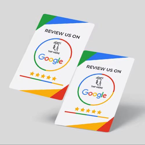 بطاقة NFC قوقل ماب تصاميم متعددة