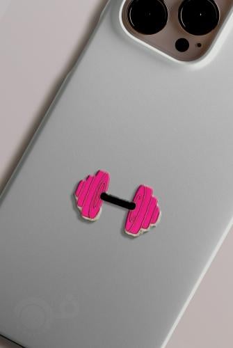 Pink Dumbbell