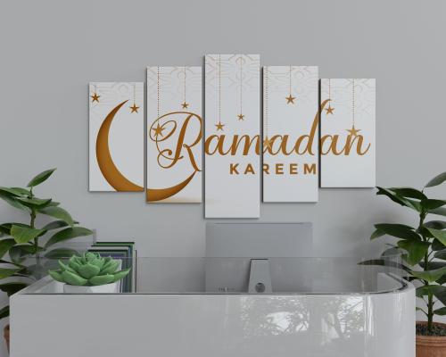 رمضان كريم – ذهبي