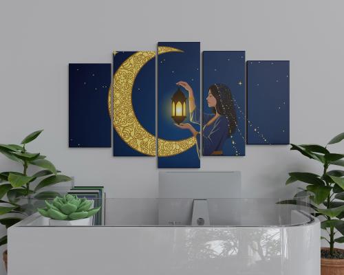 فتاة الفانوس