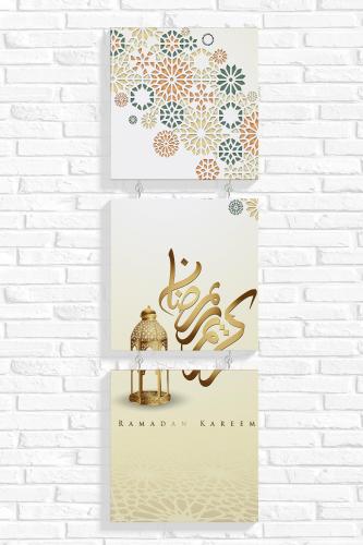 رمضان كريم – ذهبي