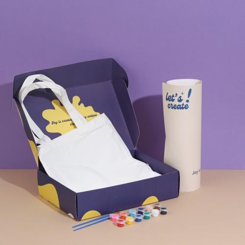 حقيبة قماشية للجمعات - tote bag gathering box
