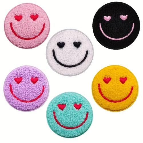 ألوان مختلفة Happy faces