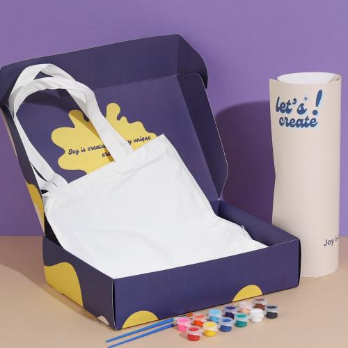 باكيج حقيبة قماش - Tote bag package