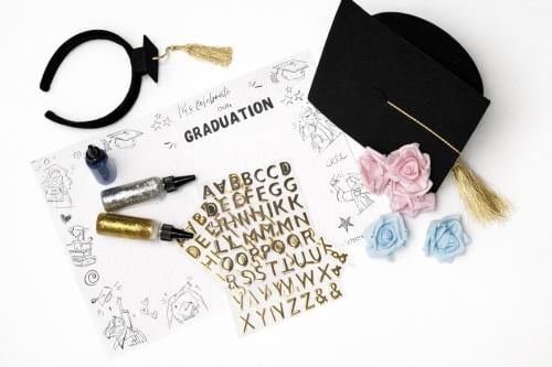 Design your graduation cap - صمم قبعة التخرج