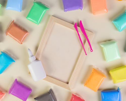 باكيج عجين الفوم - foam clay package