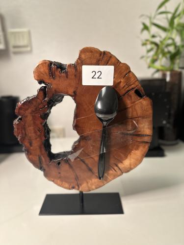 خشب ستاند طولي 22