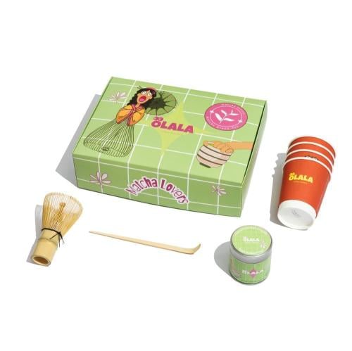 بوكس ماتشا احتفالية اولالا (جديد)